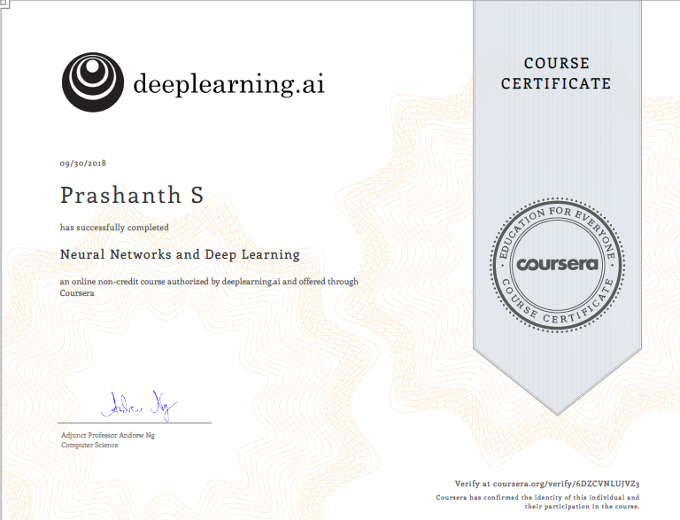 Neural Networks and Deep Learning